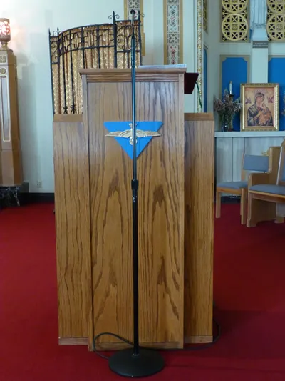 Cantor stand.