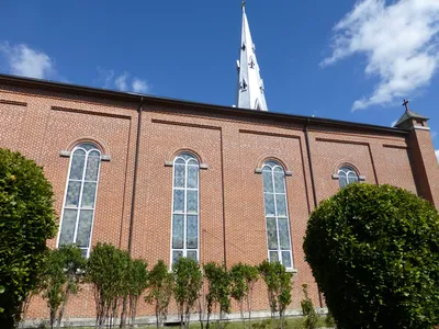 Left side.