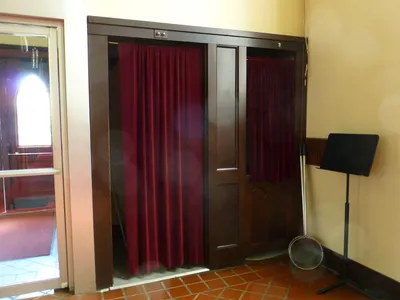 Confessional.