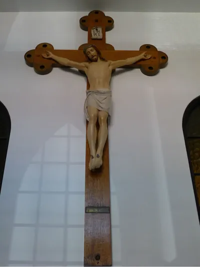 Crucifix.