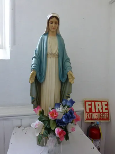 Statue of Our Lady.