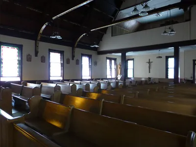 From front left corner.