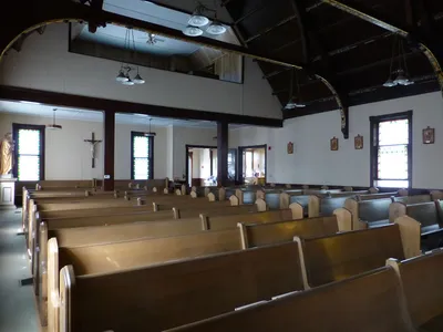 From front right corner.