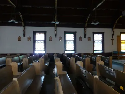 Left side.