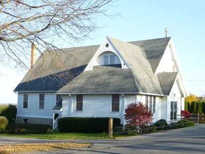 From left angle.