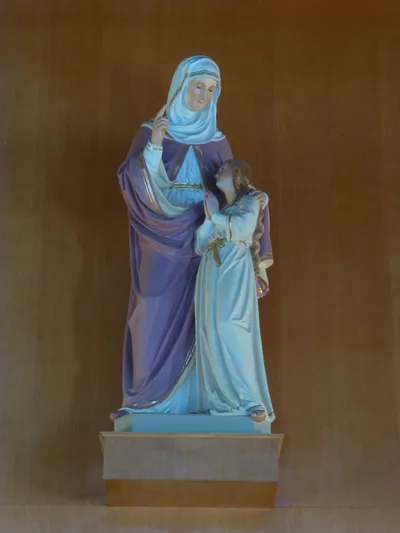 Statue of St. Anne.