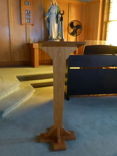 Pulpit.