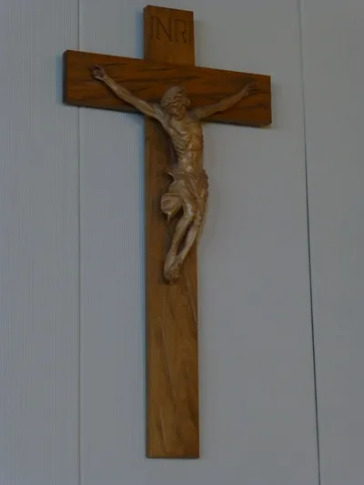Crucifix.