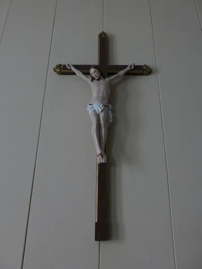 Crucifix.