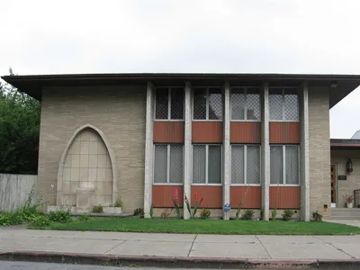 Former rectory.