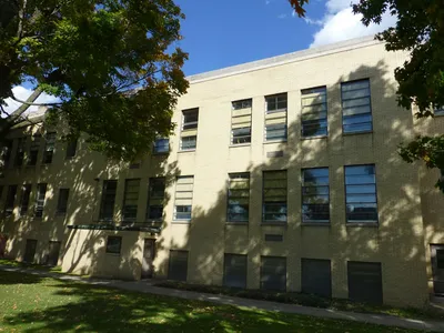 Left side.