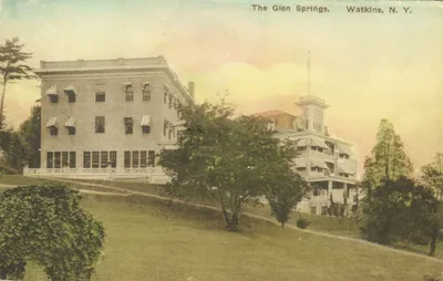 Exterior while still Glen Springs.