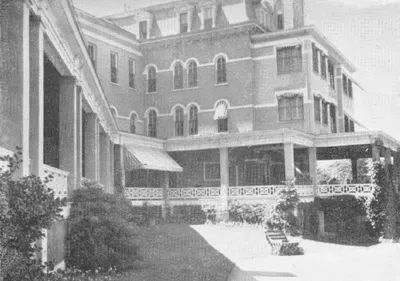 One of the buildings.