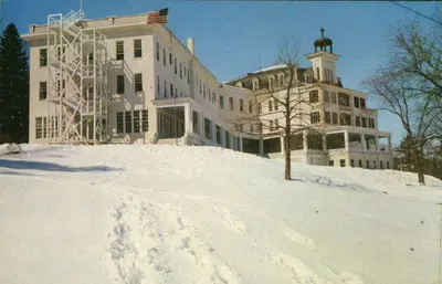 Photograph of main building.