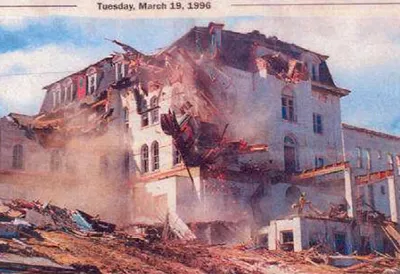 Demolition.