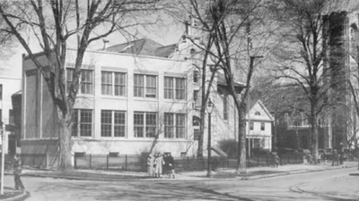 St. Augustine school, 1950s. Source: Building an Urban Faith Community - Centennial History of St. Augustine Church, Part I