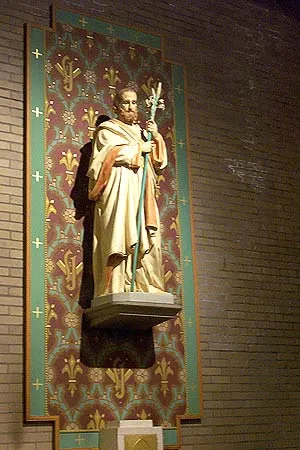 Statue of St. Joseph. Source: Rochester Pluralism Project (defunct)
