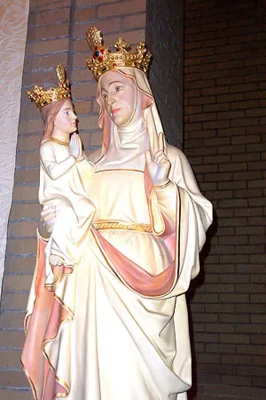 Another statue of Our Lady of Victory. Source: Rochester Pluralism Project (defunct)