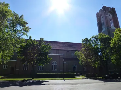 Left side.