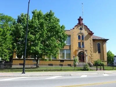 Former school building.