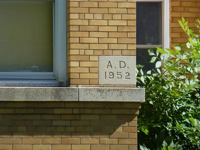 Cornerstone on school.