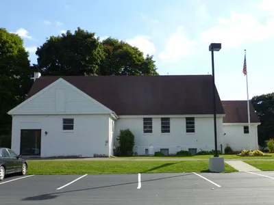 Left side.