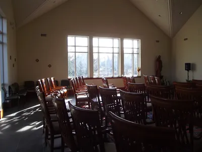 Bell from former St. Bernard's Seminary.