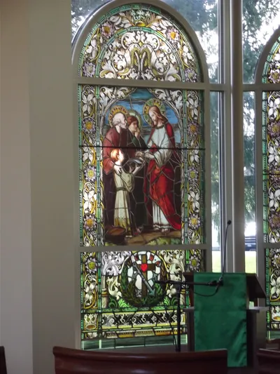 Chapel interior.