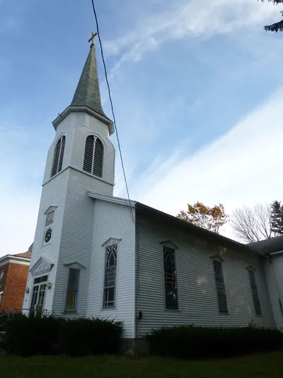 From right angle.