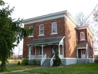 Former rectory.