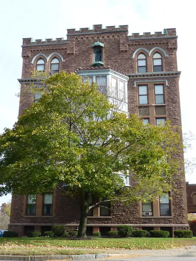Northern building.