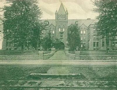 Old postcard. Source: Souvenir Postcard Co.