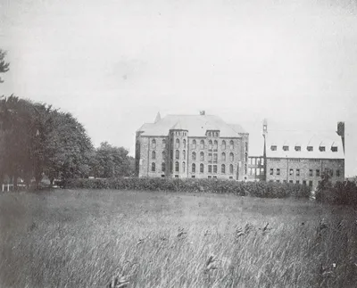 Seminary exterior, 1893. Source: St. Bernard's Seminary: 1893-1968