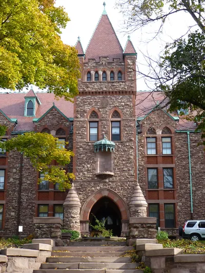 Main entrance.
