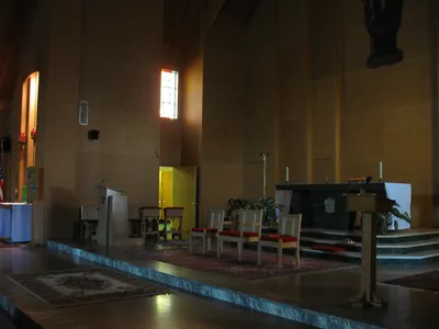 From front left corner.
