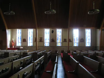Right side altar.