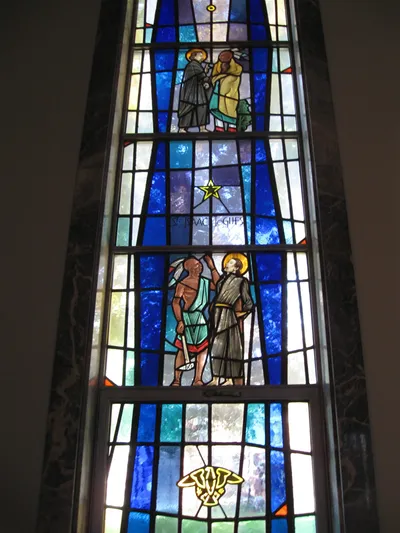 Statue of St. Boniface.