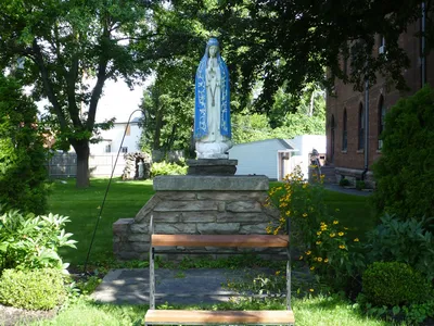 Our Lady of Fatima shrine.