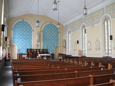 View from back left corner.