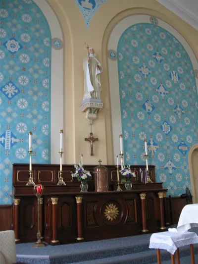 High altar.