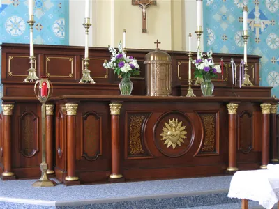 High altar.