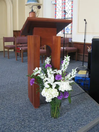 Pulpit.