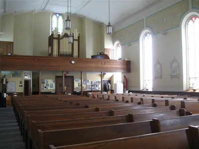 View from front right corner.