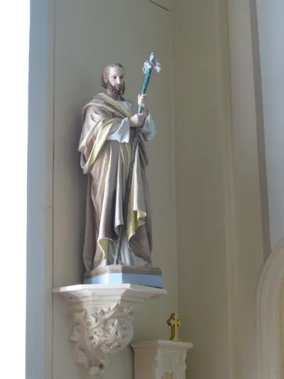 Statue of St. Joseph.