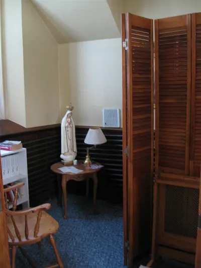 Confessional.