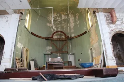 The former sanctuary, 2008. Source: Lighthouse Web site