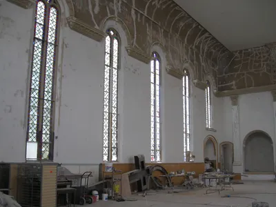 Left side.
