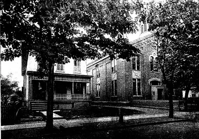 Former church/school. Source: Life and Letters of Bp. McQuaid