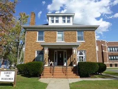 Rectory building.