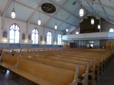 From front left corner.
